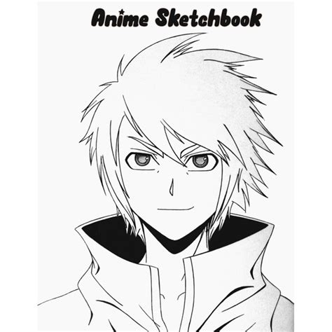 Anime Sketchbook : Manga, Anime Sketch Book for Drawing Anime Manga ...