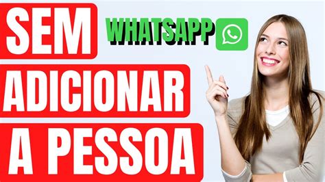 Como Enviar Mensagem No Whatsapp Sem Adicionar O Contato Youtube