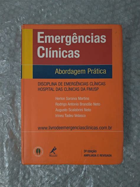 Emergências Clínicas Abordagem prática Herlon Saraiva Martins