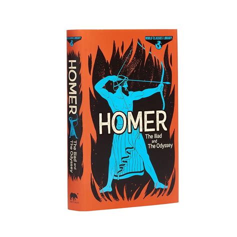 World Classics Library Homer The Iliad And The Odyssey Homer