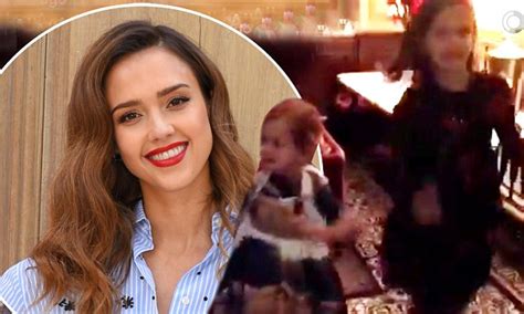 Jessica Albas Daughters Honor And Haven Show Off Their Moves In Sweet