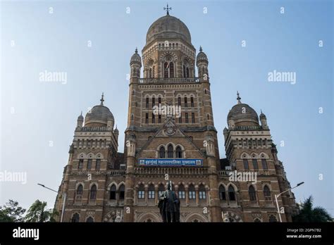 Headquarters Of Brihanmumbai Municipal Corporation Bmc A Landmark