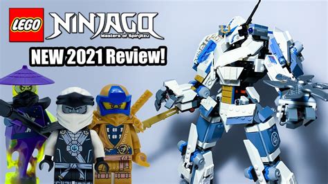 New Ninjago Legacy Zane S Titan Mech Battle Review Lego Ninjago