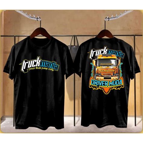 Jual KAOS TRUK KAOS DRIVER MUDA KAOS TRUK OLENG KAOS TRUK SANTUY KAOS