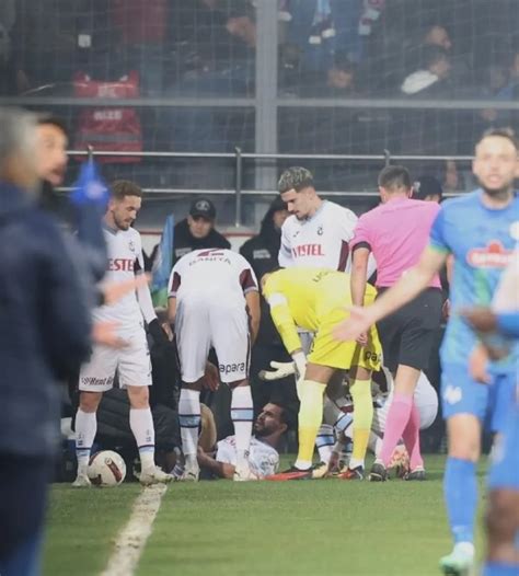 Trabzonspor Un Futbolcusu Sezonu Kapatt Tff Karadeniz Ekibine Yasak