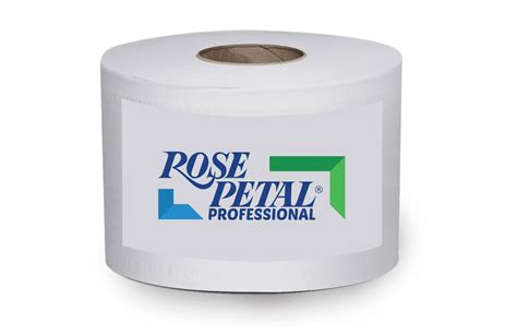 Jumbo Kitchen Roll Rose Petal