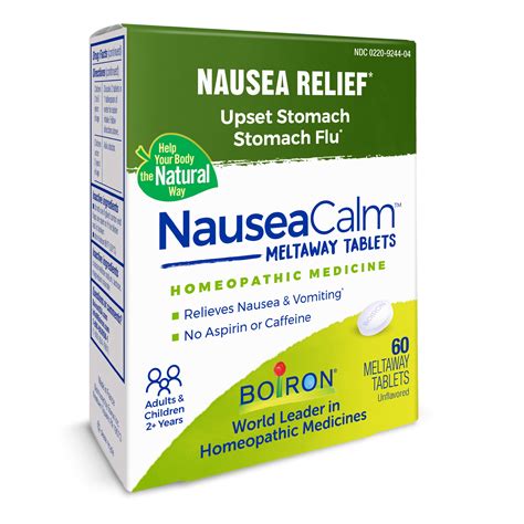 Nausea Relief 60 Tablets – Christopher's Herb Shop