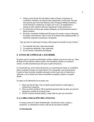 Guia Ensayos Pdf