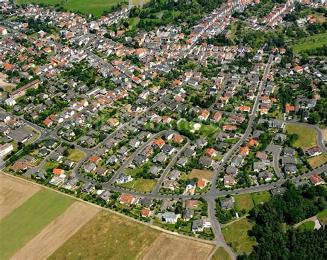 Luftaufnahme Watzenborn Steinberg Wohngebiet Mischbebauung Der Mehr