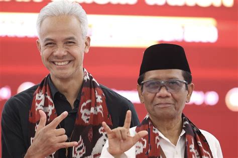 Visi Misi Lengkap Ganjar Mahfud Di Pilpres 2024 Apa Saja