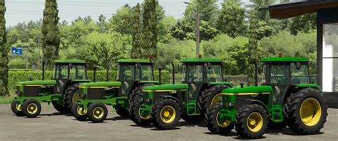 Ls John Deere Serie V Beta John Deere Mod F R Landwirtschafts