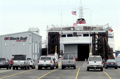 Coho Ferry Undergoing Scheduled Maintenance Peninsula Daily News