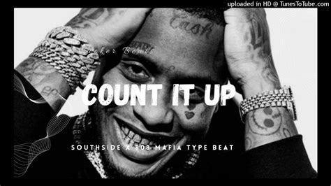 9 Free Southside X 808 Mafia Type Beat Count It Up Super Trap