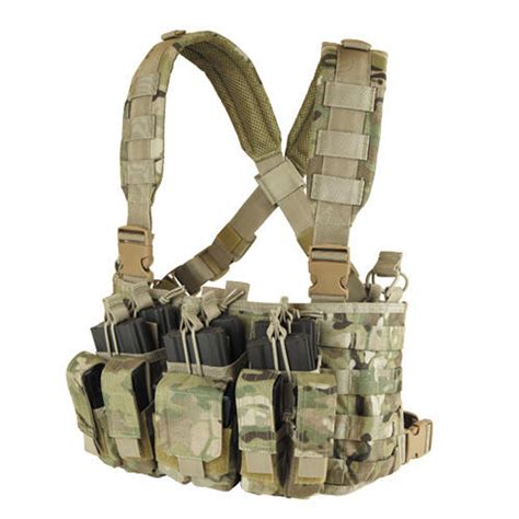 Condor Molle Recon Chest Rig Multicam