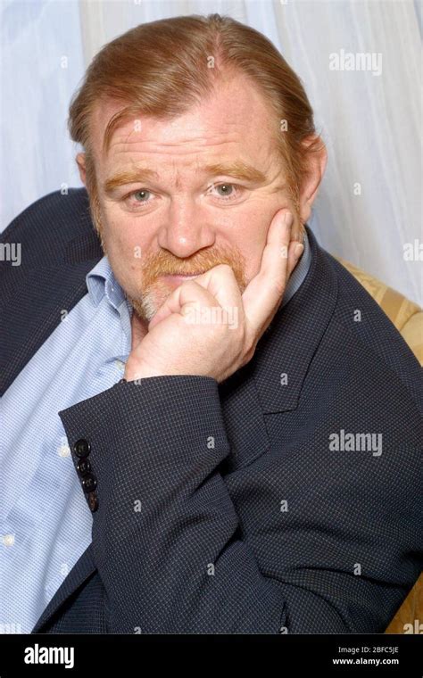 Irish Actor Brendan Gleeson Photographed In Philadelphia Pa December