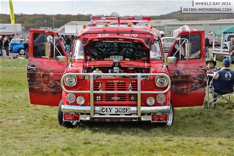 Ford Transit Mk1 OLY302E Surrey Street Rodders Wheels Day 2014 Retro