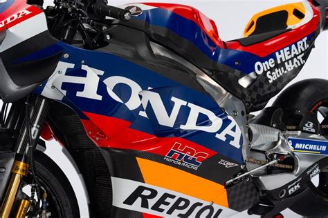 Honda Revamps MotoGP Livery For First Time In Three Decades