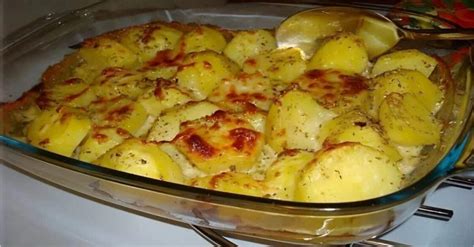 Batata Gratinada Com Mussarela Saborosa E Irresistível Aprenda Já