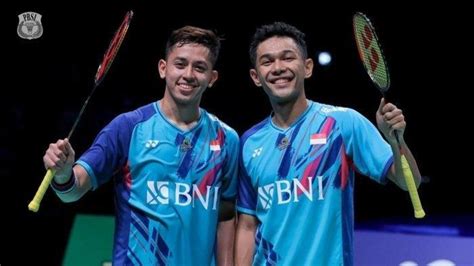 Sedang Berlangsung TV Online Fajar Rian Vs Rankireddy Shetty Olimpiade