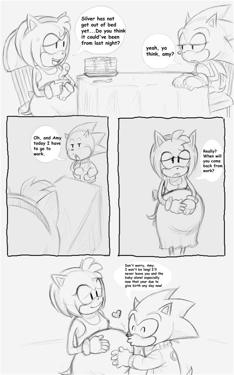 Sonic Got Amy Pregnant Pg 19 By Sonicxamy09 On Deviantart