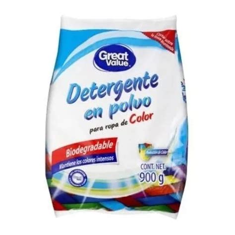 Detergente En Polvo Para Ropa Blanca Y De Color Biodegradabl Mercadolibre