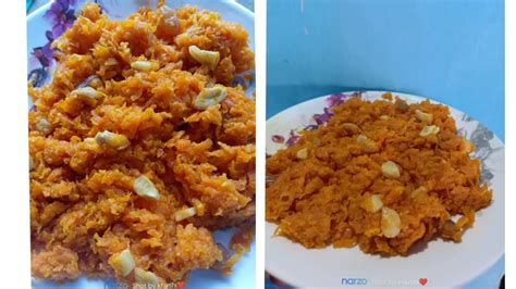 Gajar Ka Halwa Banane Ka Tarika Carrot Halwa Halwa