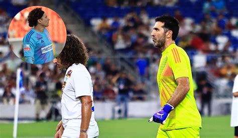 Lo ve en el sexto mundial Gianluigi Buffon elogió a Memo Ochoa Es