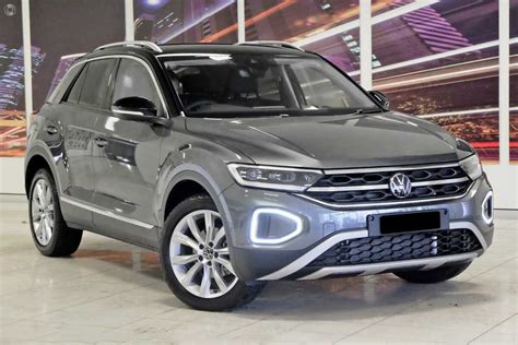 SOLD 2023 Volkswagen T Roc 110TSI Style Demo SUV Dubbo NSW