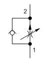 SUN HYDRAULICS Fully Adjustable Pressure Compensated Flow Control Valve