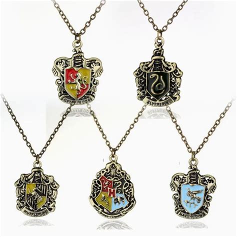 Dongsheng Hogwarts School Hogwarts Necklace Gryffindor Ravenclaw