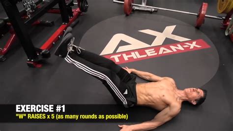 How To Get SIX PACK ABS At Home ATHLEAN X