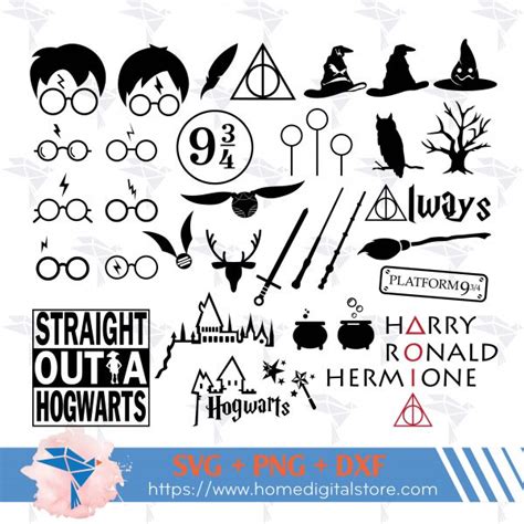 Harry Potter Svg Png Dx