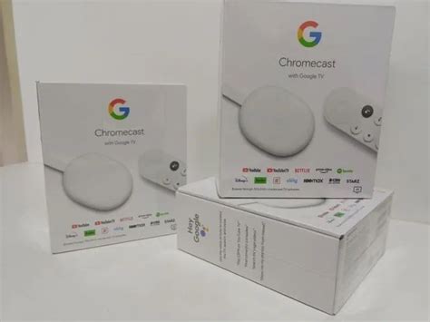 Chromecast K Lacrado Original Garantia Sua Tv Smart Google