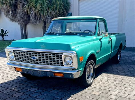 Dan S Chevrolet C Pickup Holley My Garage