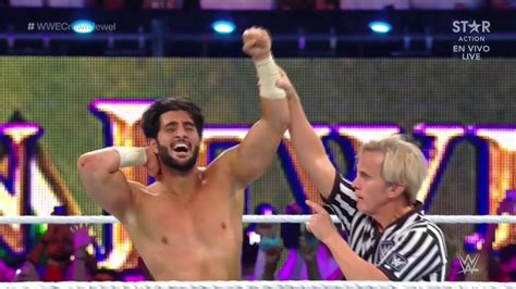 Wwe Crown Jewel Mansoor Vs Mustafa Ali