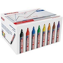 Edding Whiteboard Markers Pack Of Assorted Colours