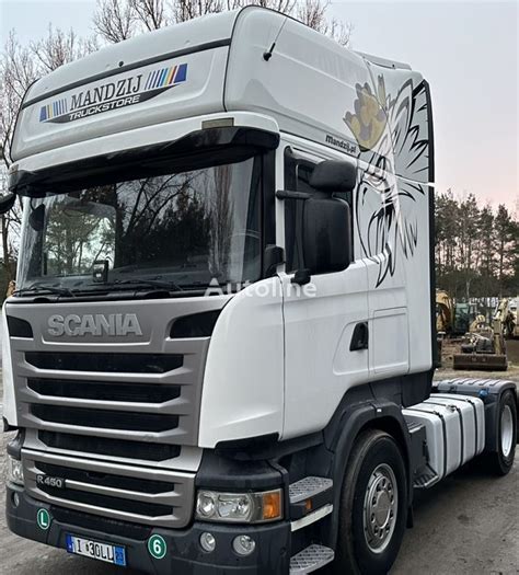 Scania R Topline Streamline Automat Retarder Alufelgi Spojlery Hydra