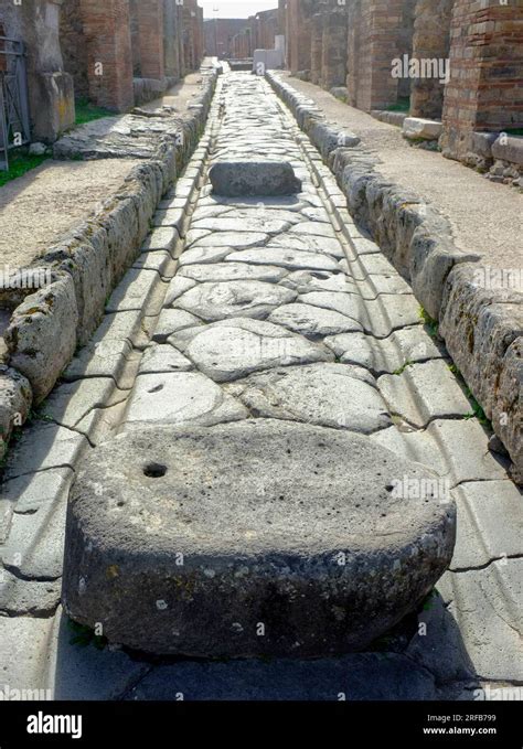 Pompeii Archaeological Park Stock Photo - Alamy