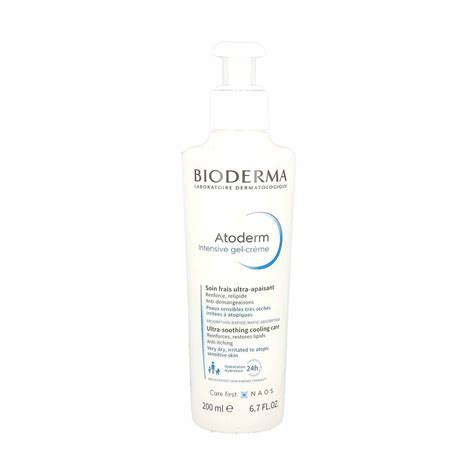 Bioderma Atoderm Intensive Gel Crème Soin Frais Ultra Apaisant 200ml