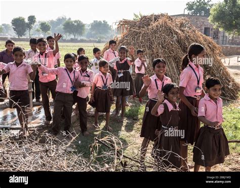 Escena T Pica De La Calle Y Estilo De Vida En La India Fotograf A De