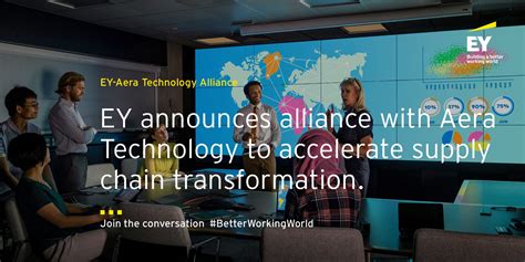 Ey Ecosystems On Twitter Ey Announces Alliance With Aeratechnology