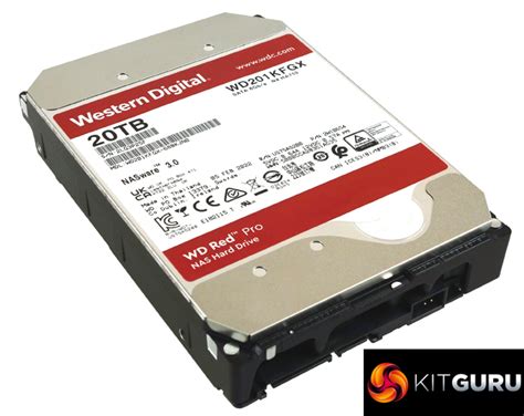 WD Red Pro 20TB HDD Review | KitGuru