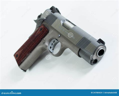 Handgun Stock Photo Image Of Self Sport Fire Semi 24780424