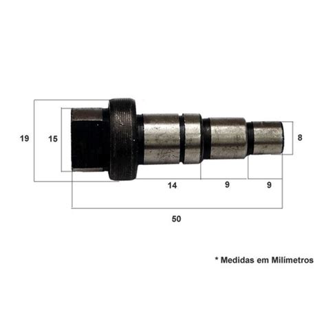 Eixo da Máquina Serra Mármore Makita 4100 NS em Promoção na Americanas