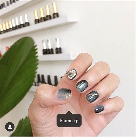 Nailart By Tsume Instagram Tsume Tp Nail Art Class Ring Nails