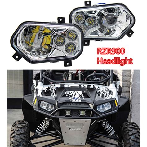 Phares Leds RZR Polaris Phare Led RZR Phare Leds RZR