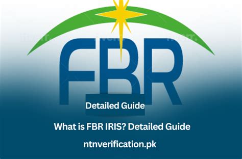 FBR IRIS: The Future of Taxation in Pakistan