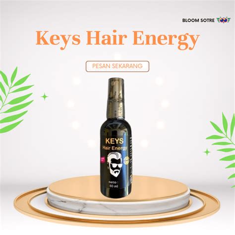 Jual Keys Hair Energy Serum Rambut Minyak Rambut Pomade Kab