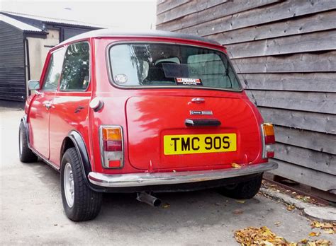 Leyland Cars Mini Clubman Spottedlaurel Flickr