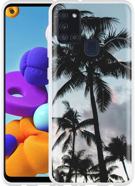 Samsung Galaxy A S Hoesje Palmtrees Designed By Cazy Bol